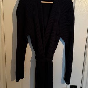 Acne Studio navy Kanaan cardigan medium